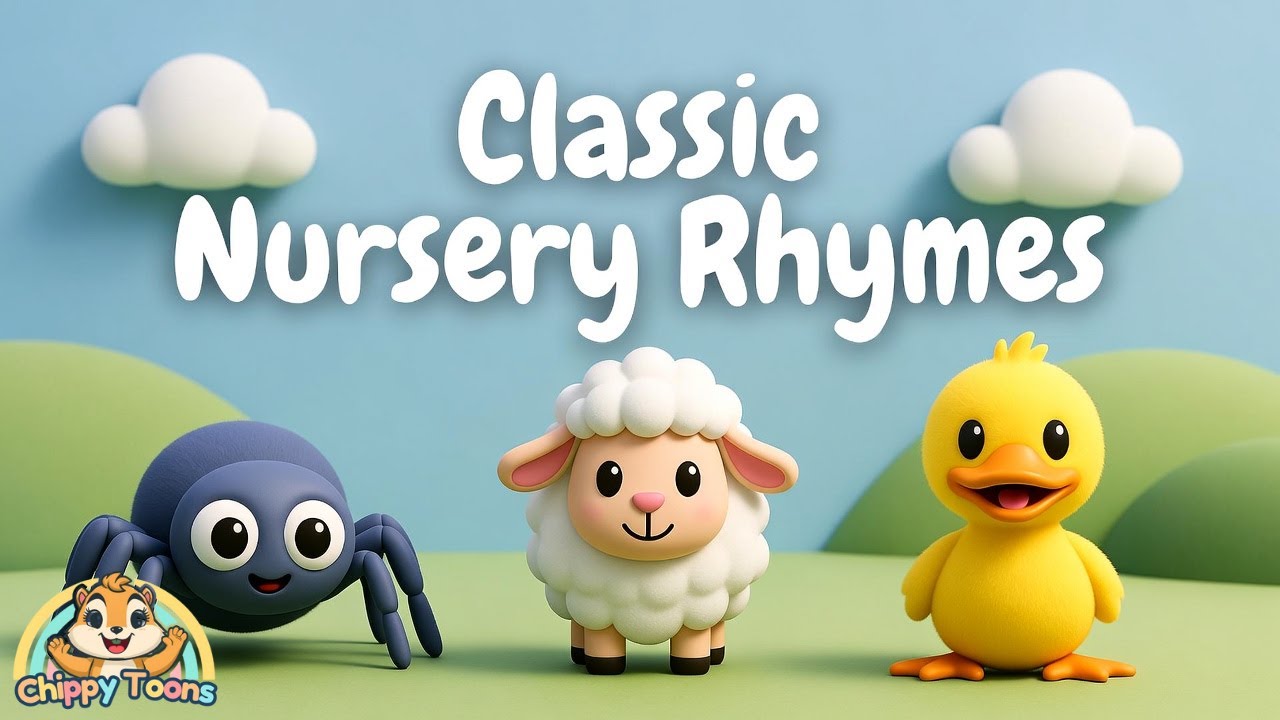 Classic Nursery Rhymes | Kids Songs & Baby Rhymes - YouTube