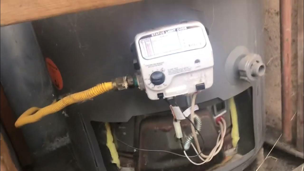 CÓMO PRENDER UN WATER HEATER O (CALENTÓN DE AGUA) YouTube