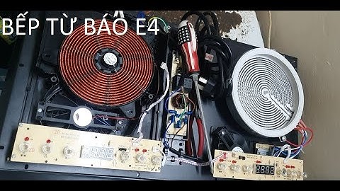 BẾP TỪ CHIGO BÁO LỖI E4