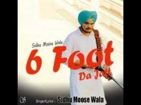 Download-6 Foot Da Jatt-Sidhu moose wala(Punjabi WhatsApp status video)by-king of the status