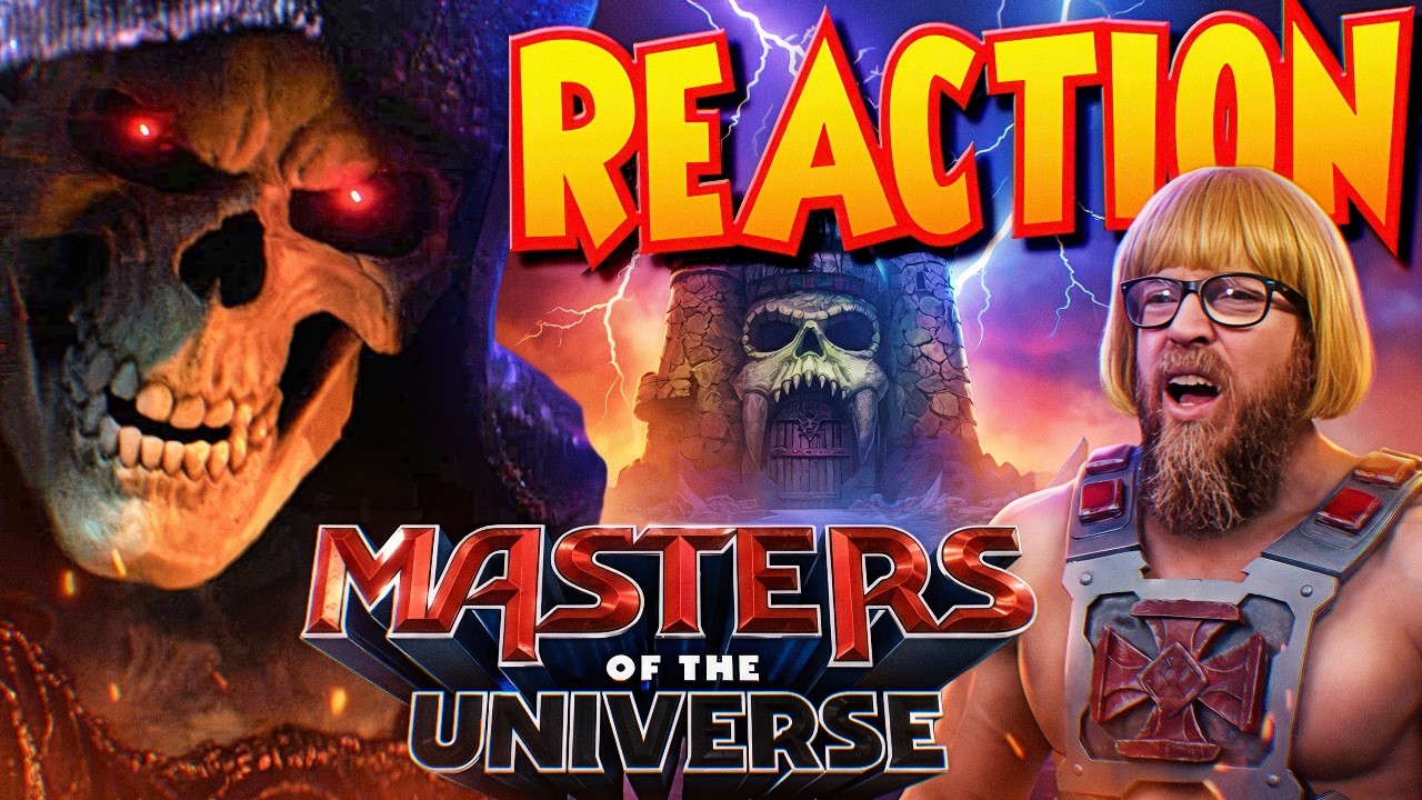 (AWKWARD SILENCE) – Masters of the Universe (2026) Official Trailer REACTION