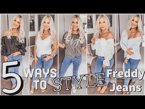 FREDDY WR.UP® JEANS TRY ON & REVIEW, INSTANT BOOTY LIFT!?