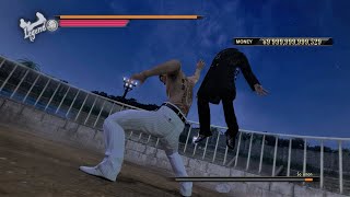 Yakuza 0 - Secret Boss So Amon No Damage Legend Full Health 4K 3840X2160