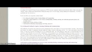 Screencast Video Example Jodi Whitehurst
