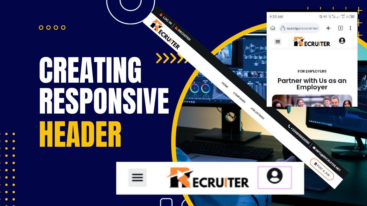 Crafting Responsive Headers with Elementor Pro: Ultimate Design Guide ...