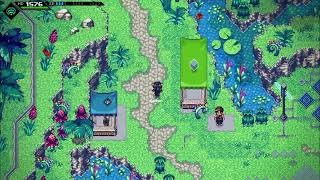 Celebrity CrossCode - Part 22 - Quest Cleanup Wealth