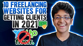 10 BEST Freelancing Websites to Get Clients in 2022 #shorts