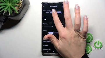 Motorola Edge 30 Ultra - How To Customize Always On Display