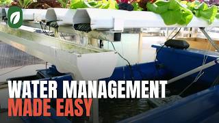 Water Management Tips for Hydroponic Gardens: Boosting Plant Growth & Yield