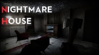 Прохождение хоррор карты в CSGO)) COOP_NightmareHouse