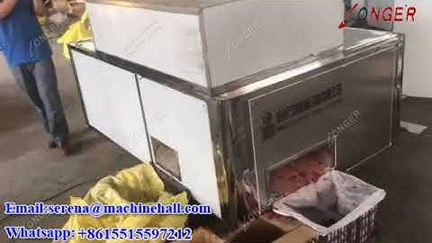 Cherry Nuclear Machine / Automatic Plum Pitting Machine / Cherry Core Remover for Sale