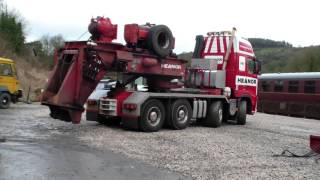 Ecclesbourne Valley Railway  the art of heavy haulage