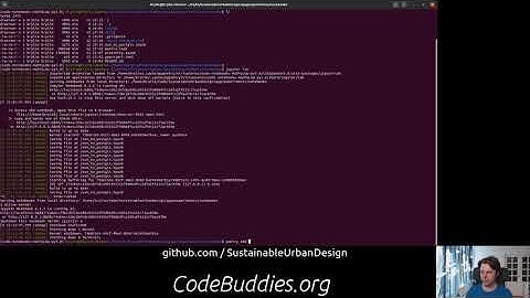 PostGIS indexes on OSM data and setting up pgAdmin via docker-compose