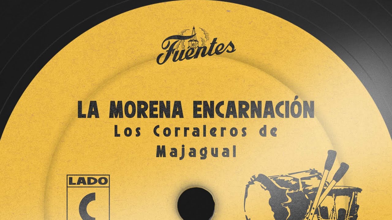 Los Corraleros de Majagual - La Morena Encarnación (Letra) | Cumbia