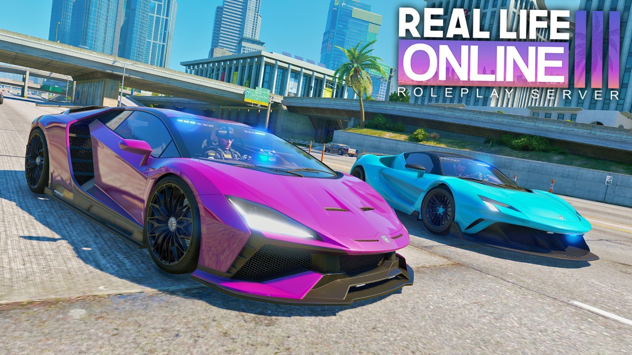 ADMINS SCHNELL UNTERWEGS! | GTA 5 RP Real Life Online