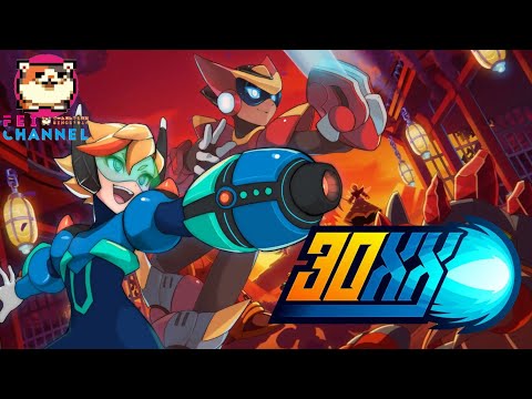 Switch] 30XX [A Roguelike Mega Man-style Action Game with