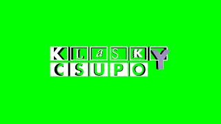 Klasky Csupo (1998-2001-2021) Text Green Screen My Version