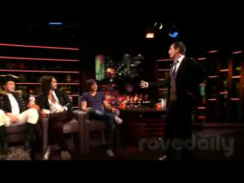 Rove - Behind The Scenes, Russell Brand, Zac Efron...