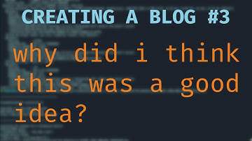 shell scripting to make html pages - building a website with shell scripting #3