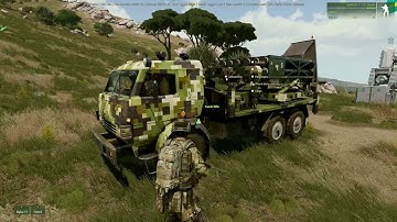 ArmA ]|[ - A3USPCM Showcase: Supports