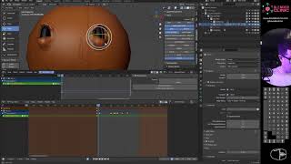 Animating Blinks in Blender