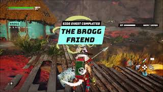 Biomutant Brogg Hole Sarlacc Pit Star Wars Parody All Item Locations And All Area Objectives