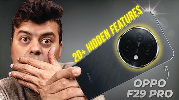 OPPO F29 Pro The Most Durable Phone? | 20 Tips, Tricks and Hidden Features