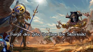Da True Gobbo King Emerges! Skarsnik ME Campaign: Total War Warhammer 2 Greenskin Update