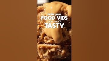 3 simple tips to make your food videos POP! #foodvideography #videotips