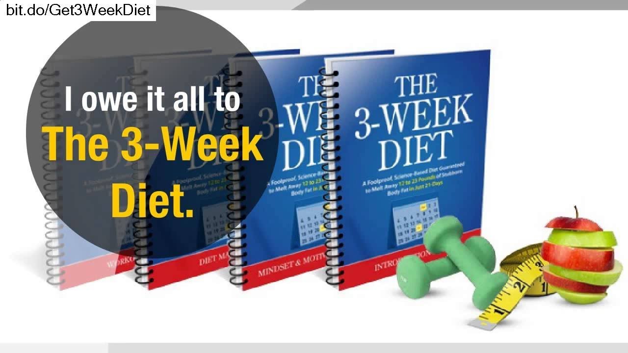 3 Week Diet Pdf Free Download - Three Week Diet Pdf -  Download A Free Version Of The 3 Week Diet!