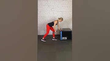 Bent Over Single Arm Dumbbell Row (Staggered Stance)