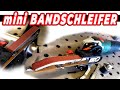 Perfekte erweiterung o schrott flex wird minibandschleifer