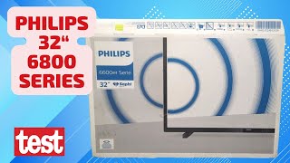 PHILIPS 6800 SERIES - лучший телевизор для кухни?