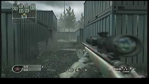 Cod4 z GRN x vs MALUS3K