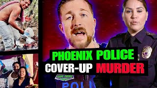 Phoenix PD Kill Man Over Bike Light &amp; Cover it Up After - Live