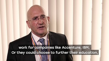 An introduction to BA (Hons) Business Analytics at Sheffield Hallam University