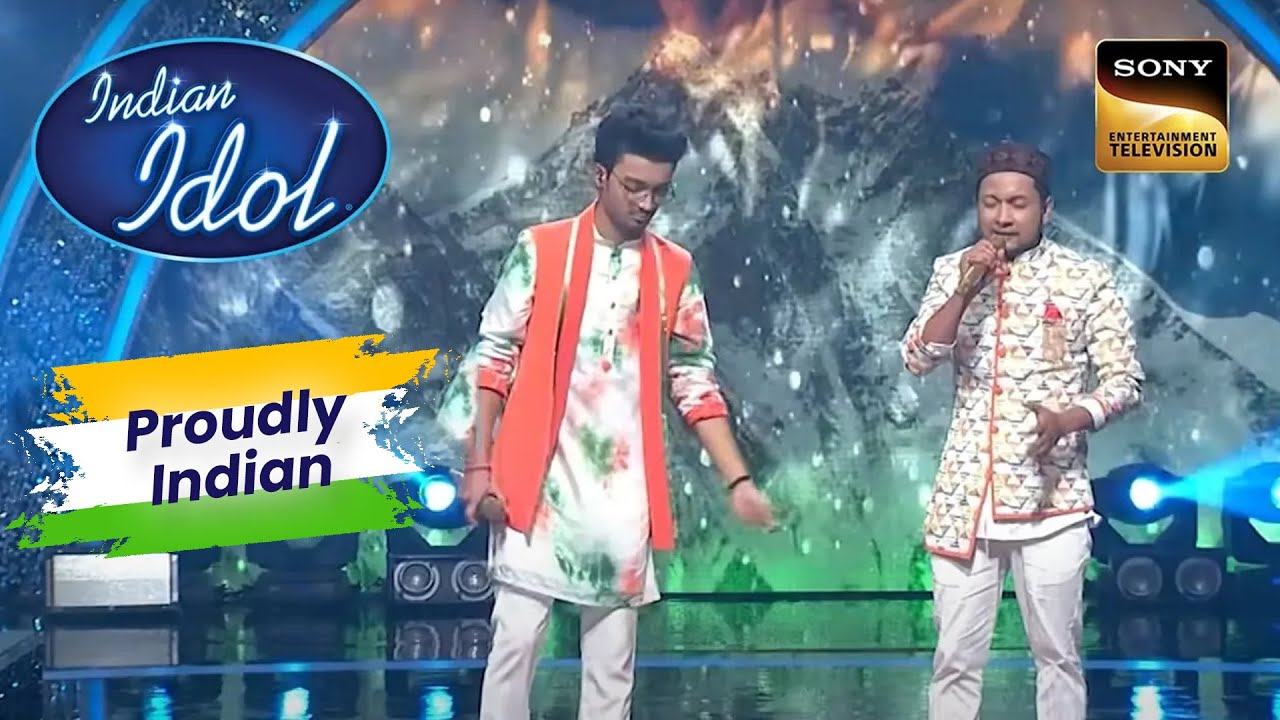 Indian Idol Season 13  Pawandeep  Rishi  Maa Tujhe Salam      Performance