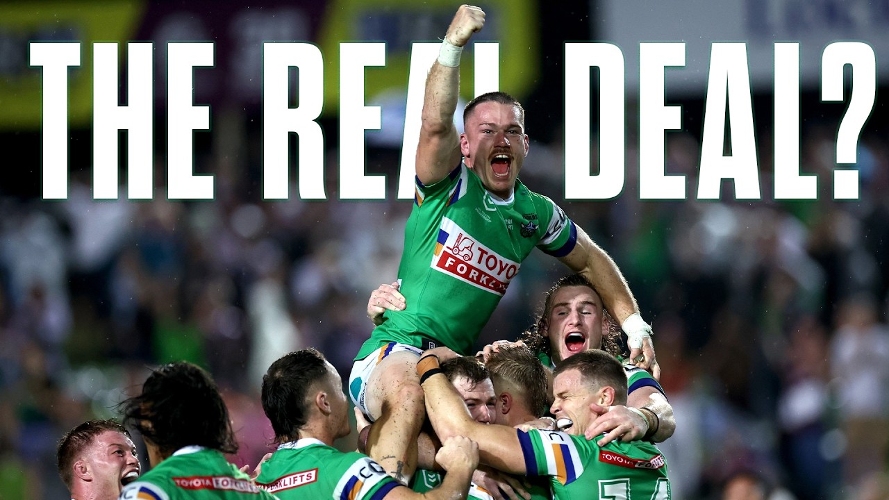 Неужели «Рейдерс» только что объявили о начале новой эры? | Footy IQ