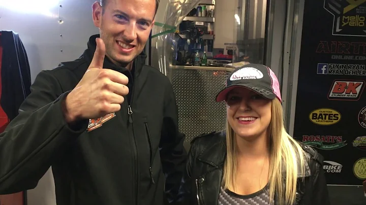 Ryan Oehler and Wife Excited About NHRA Pro Stock ...