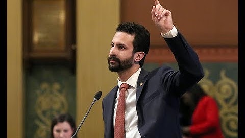 Rep. Yousef Rabhi Offers Flint Water Budget Amendment