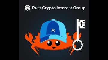 Rust Cryptography Interest Group - Meeting 1
