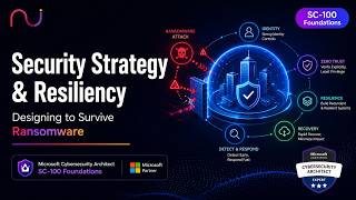 Security Strategy & Resiliency — Designing to Survive Ransomware | SC-100