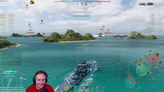 Mecklenburg is the best german battleship in World of Warships!