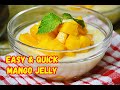 MANGO JELLY RECIPE  #mango  #mangorecipe  #mangojellyrecipe