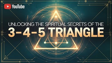 Unlocking the Spiritual Secrets of the 3-4-5 Triangle