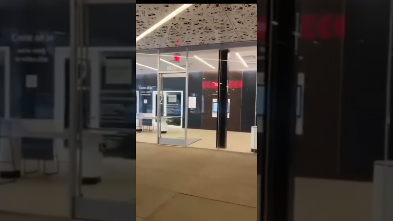 What would a redemption center look like? 👀 so quiet... remove your 401k from Banks 🏦❌