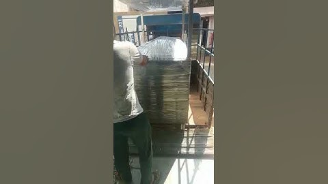 sugarcane Jambo with Sugarcane pilling machine dispatch video serial number 1517,2100