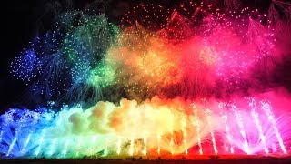 【4K】2017  神明の花火 グランドフィナーレ♪ Most Amazing Fireworks in the World【JAPAN】演出宮川 拓也氏
