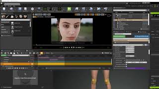 UE4 - Slow Motion EFX - Actor Focus - Sequencer - Tutorial