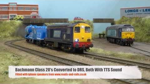 OO Gauge RHTT with DRS Class 20